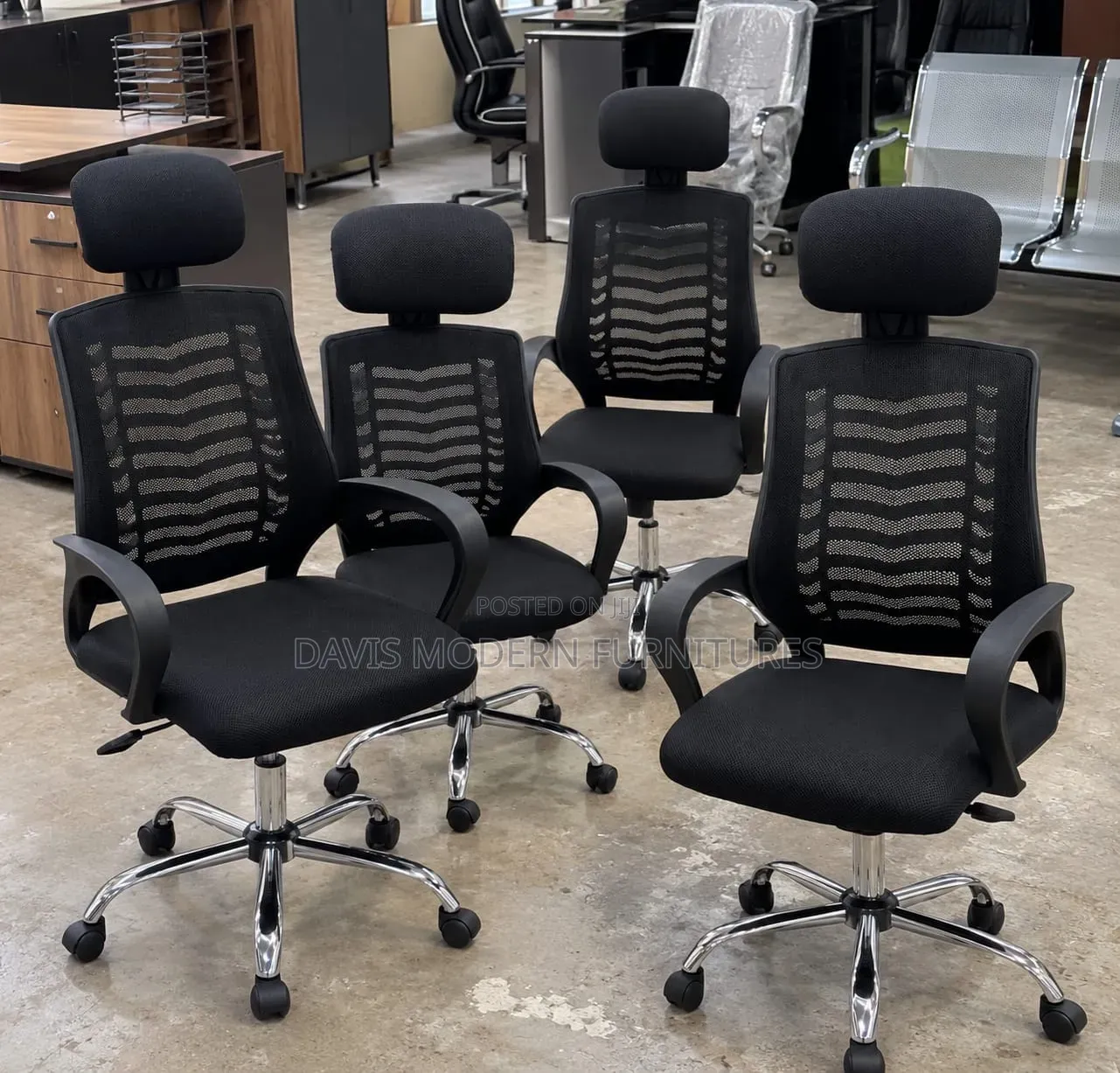 Ergonomic Office Chair