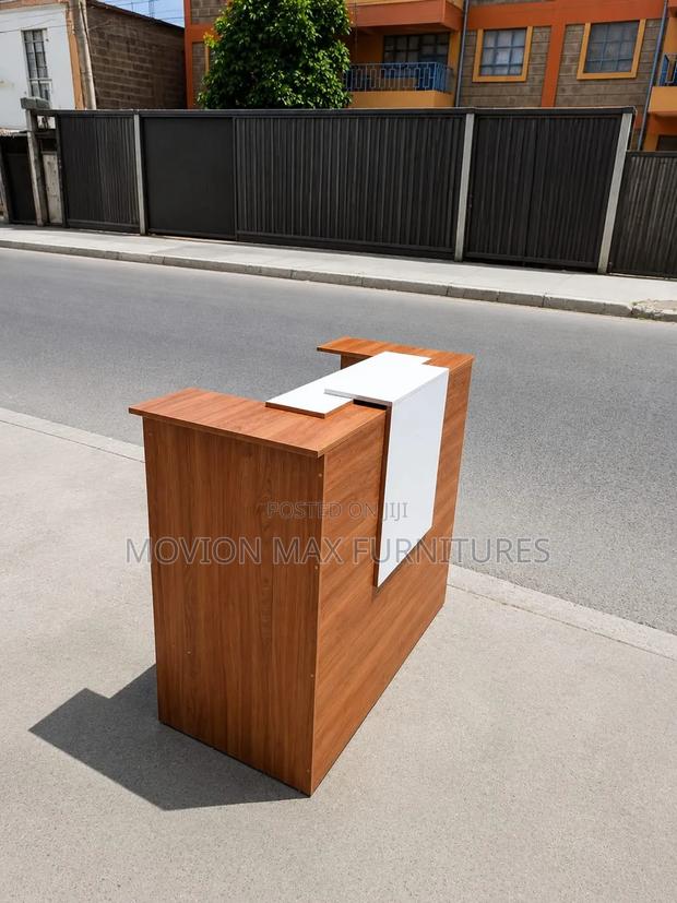 Welcome Elite Reception Office Desk - thumbnail 2