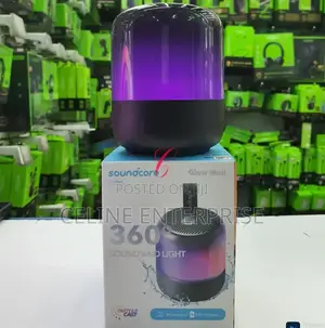 Soundcore a *Glow Mini* 3600 Sound and Light