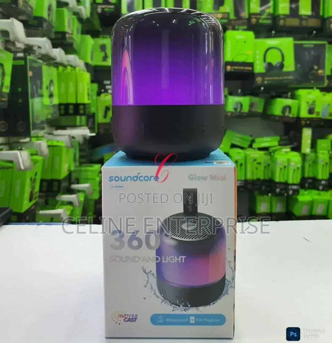 Soundcore a *Glow Mini* 3600 Sound and Light