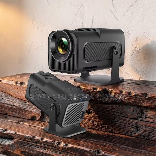 Smart Home Theater Hy320 Portable Led Android Projector - thumbnail 2