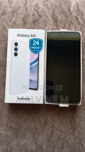 Samsung Galaxy A15 128 GB White