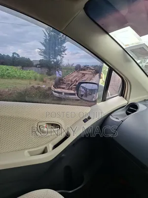 Toyota Vitz 2007 Beige