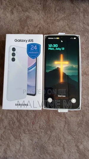 Samsung Galaxy A15 128 GB White