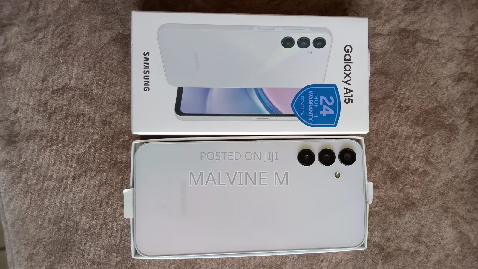 Samsung Galaxy A15 128 GB White