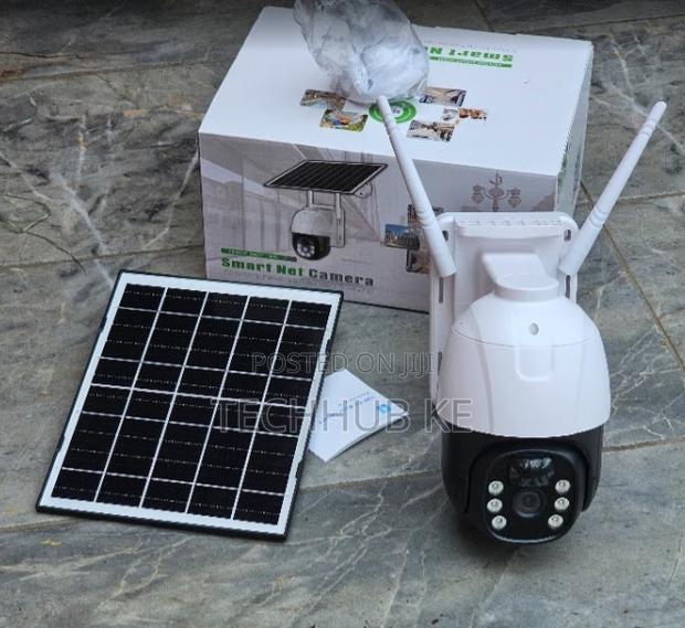 4g Wireless Outdoor Solar Cctv Camera With Simcard Slot