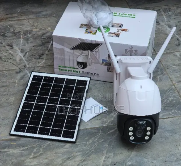 4g Wireless Outdoor Solar Cctv Camera With Simcard Slot