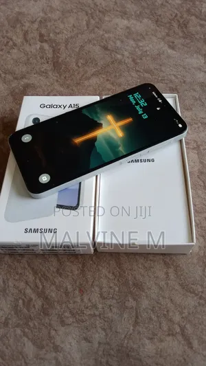 Samsung Galaxy A15 128 GB White