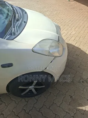 Toyota Vitz 2007 Beige