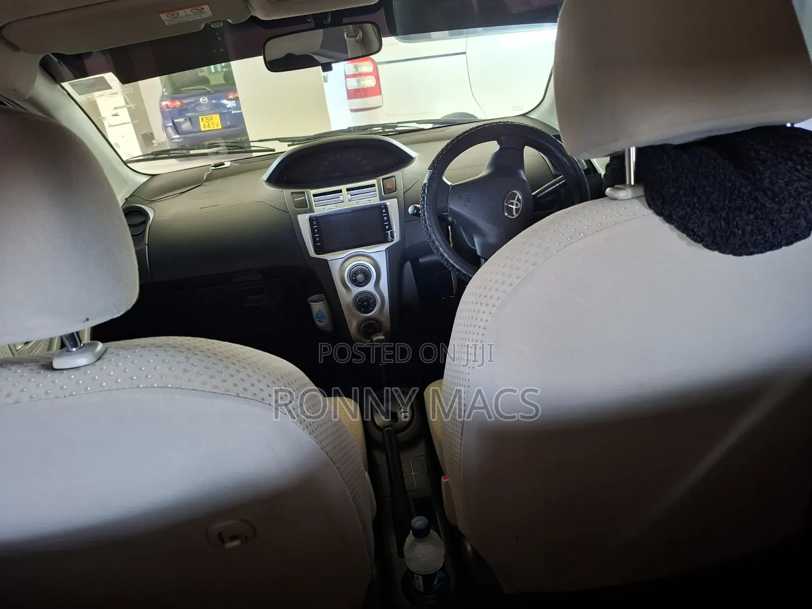 Toyota Vitz 2007 Beige