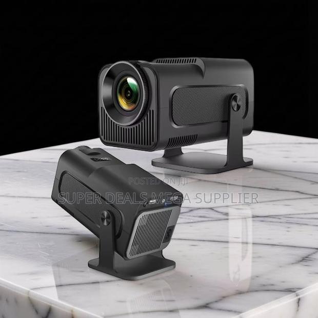 Lightweight Hy320 Portable Smart Home Led Android Projector