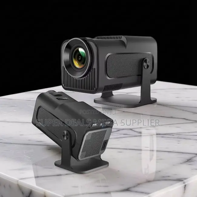 Lightweight Hy320 Portable Smart Home Led Android Projector