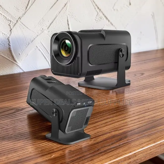 Lightweight Hy320 Portable Smart Home Led Android Projector
