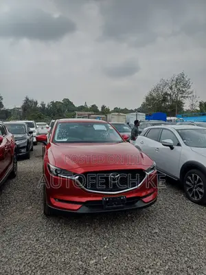 Mazda CX-5 2.2 Diesel FWD 2019 Red