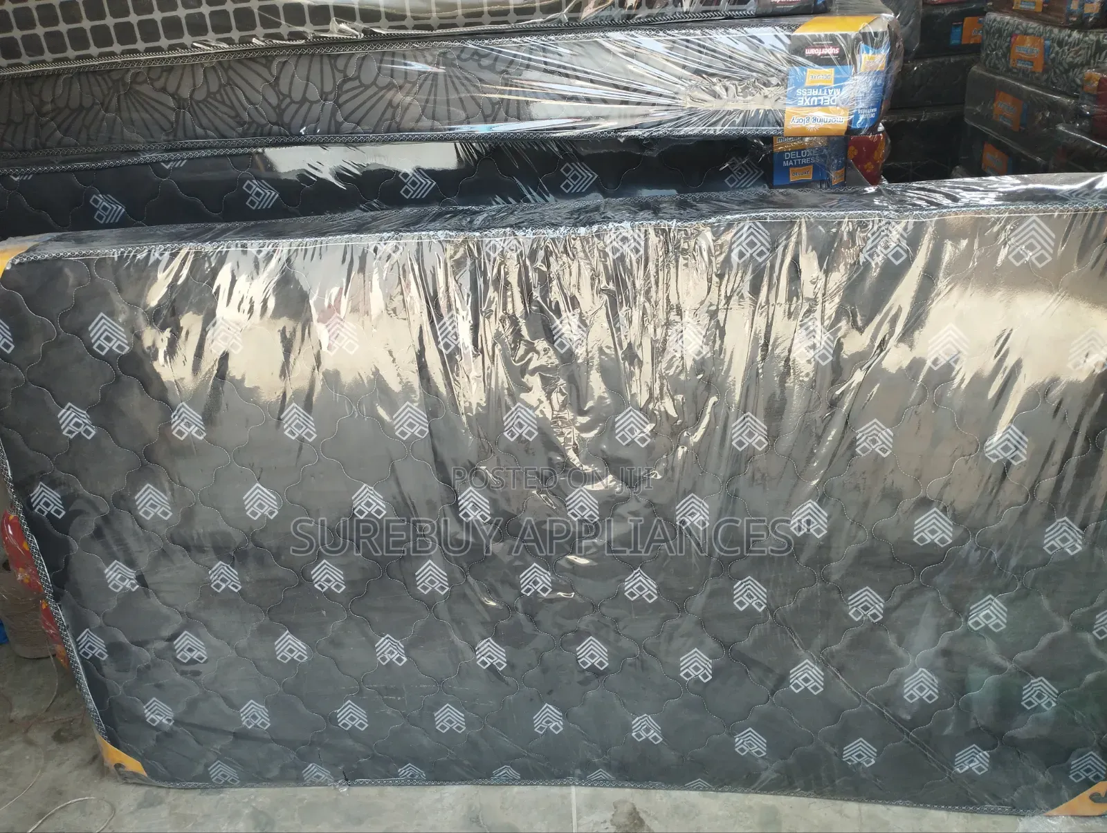Morning Glory 3.5×6×6 Inch Quilted High Density Foam Mattress