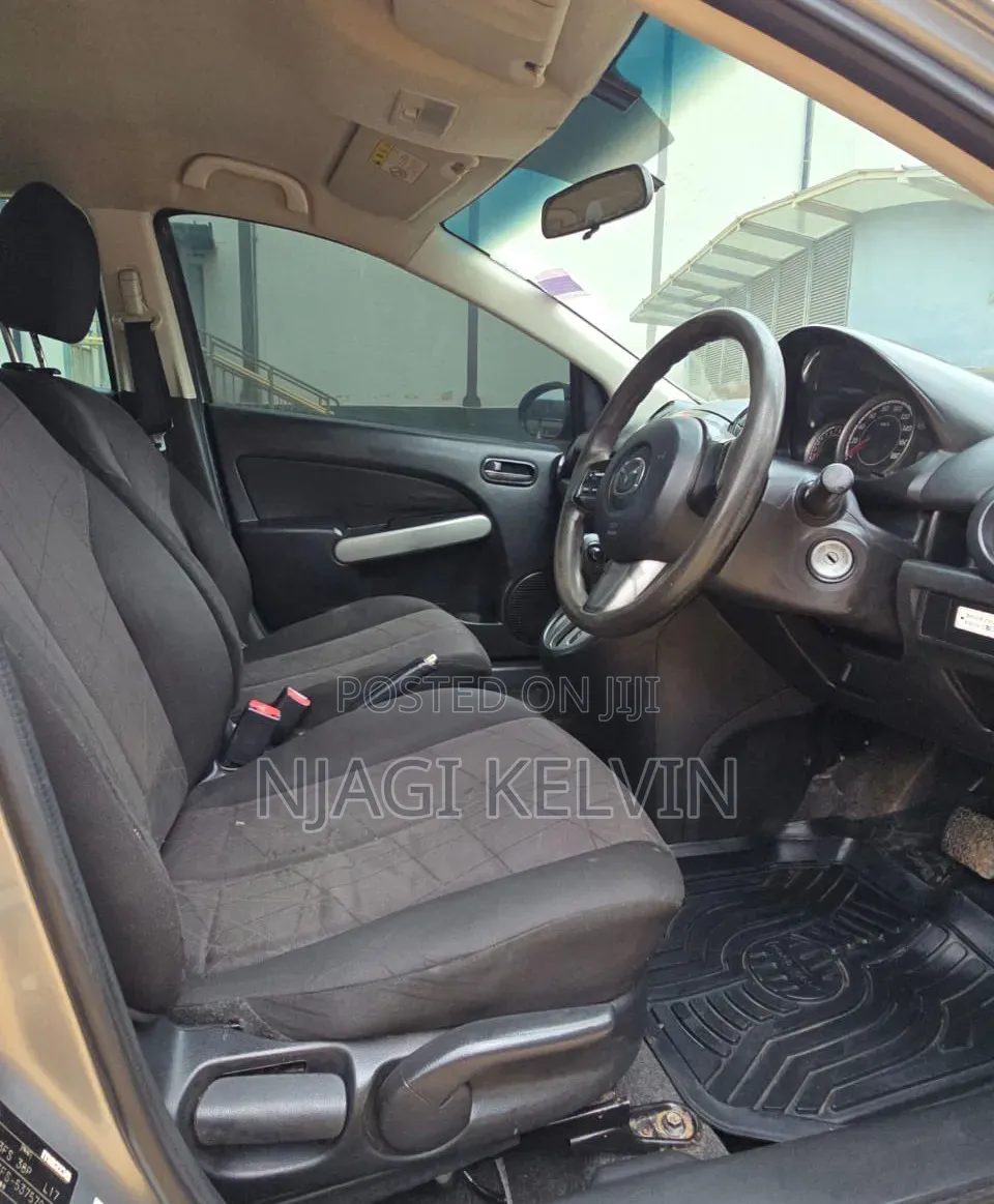 Mazda Demio 2012 Gray