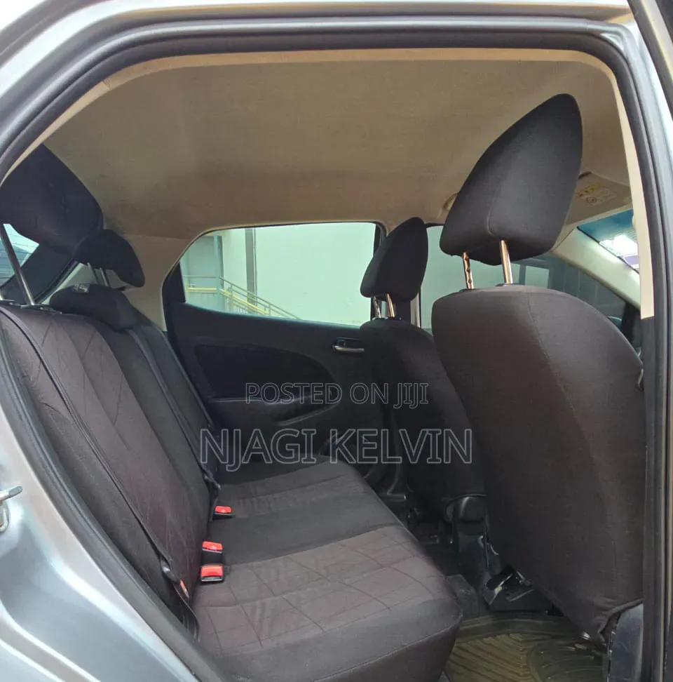Mazda Demio 2012 Gray