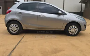 Mazda Demio 2012 Gray