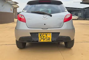 Mazda Demio 2012 Gray