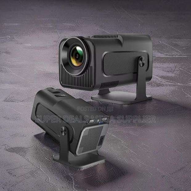 Hd Projection Hy320 Portable Smart Home Led Android Projector - thumbnail 2