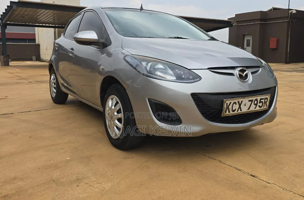 Mazda Demio 2012 Gray