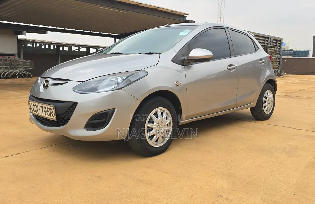 Mazda Demio 2012 Gray