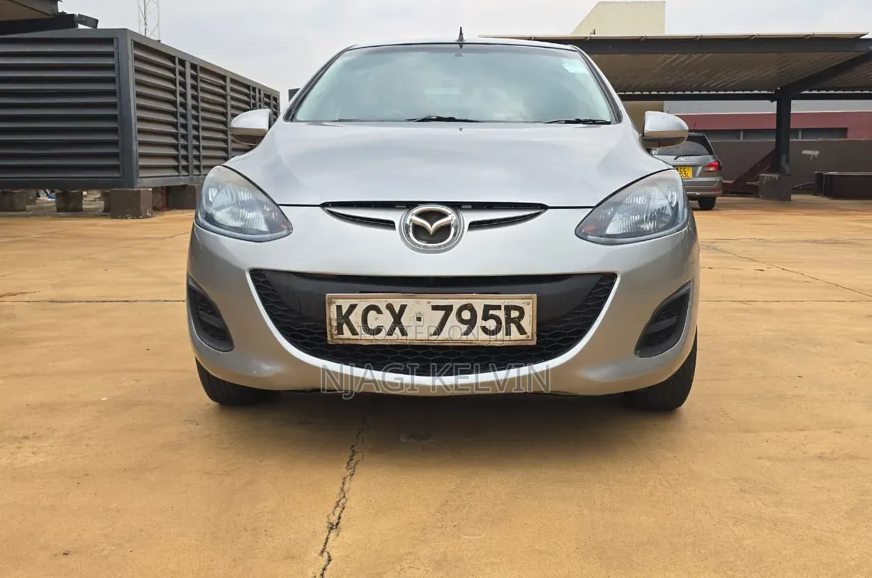 Mazda Demio 2012 Gray