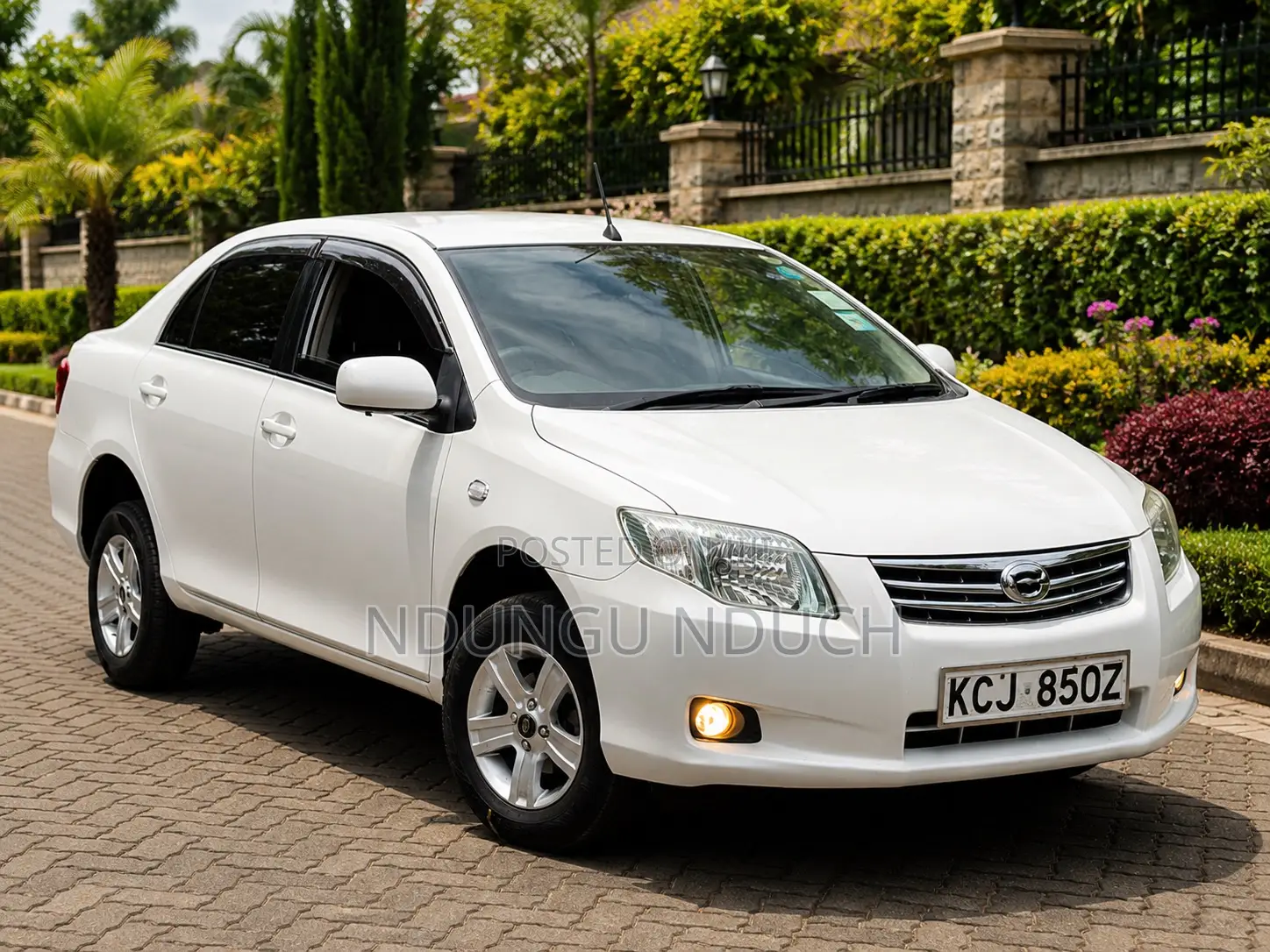 Toyota Axio 1.5 X 2WD 2010 White