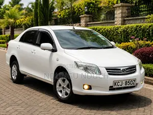 Toyota Axio 1.5 X 2WD 2010 White