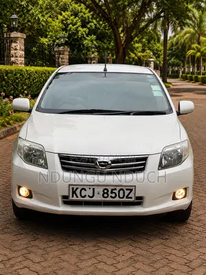 Toyota Axio 1.5 X 2WD 2010 White