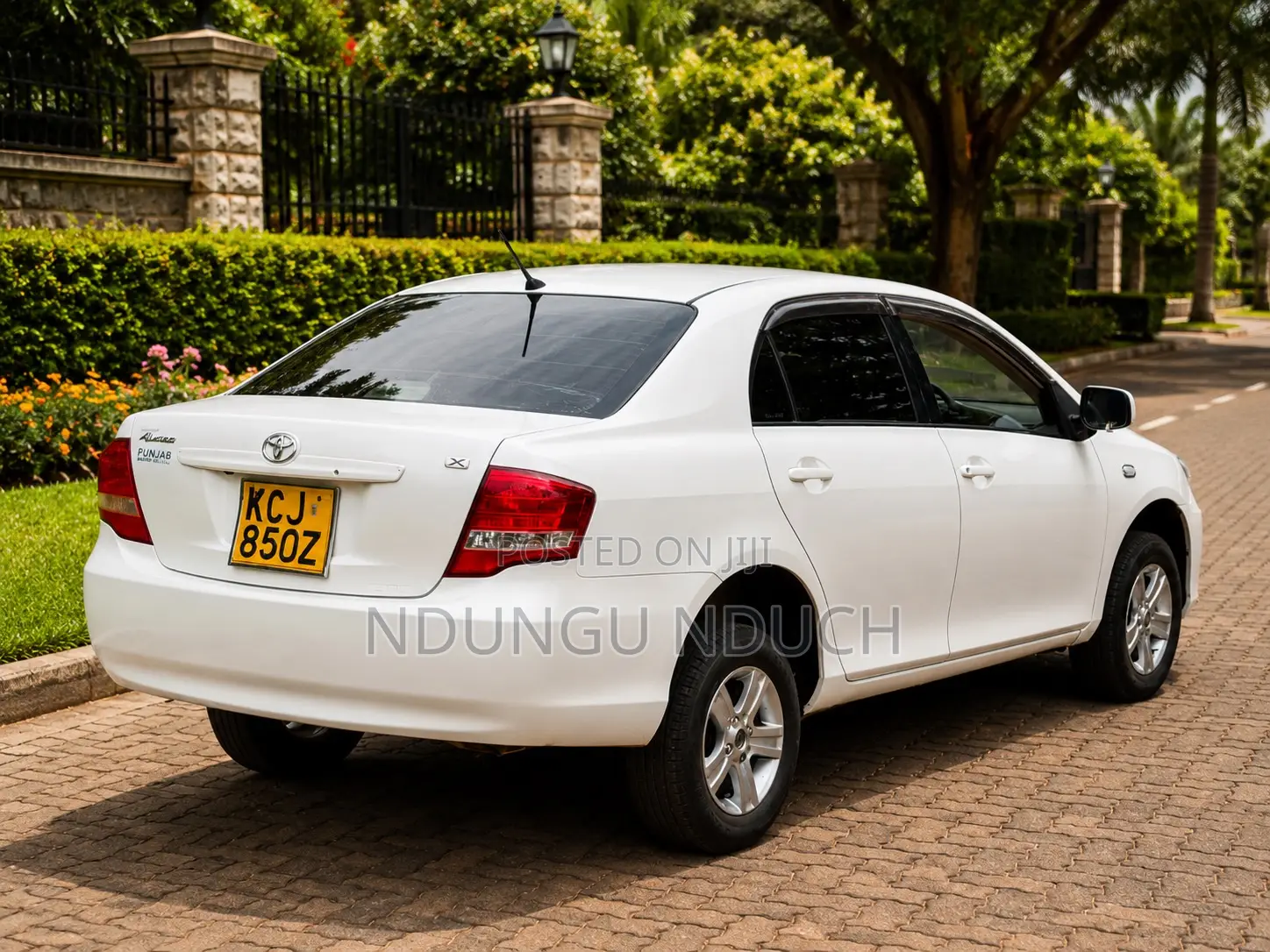Toyota Axio 1.5 X 2WD 2010 White