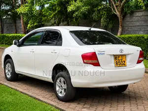 Toyota Axio 1.5 X 2WD 2010 White