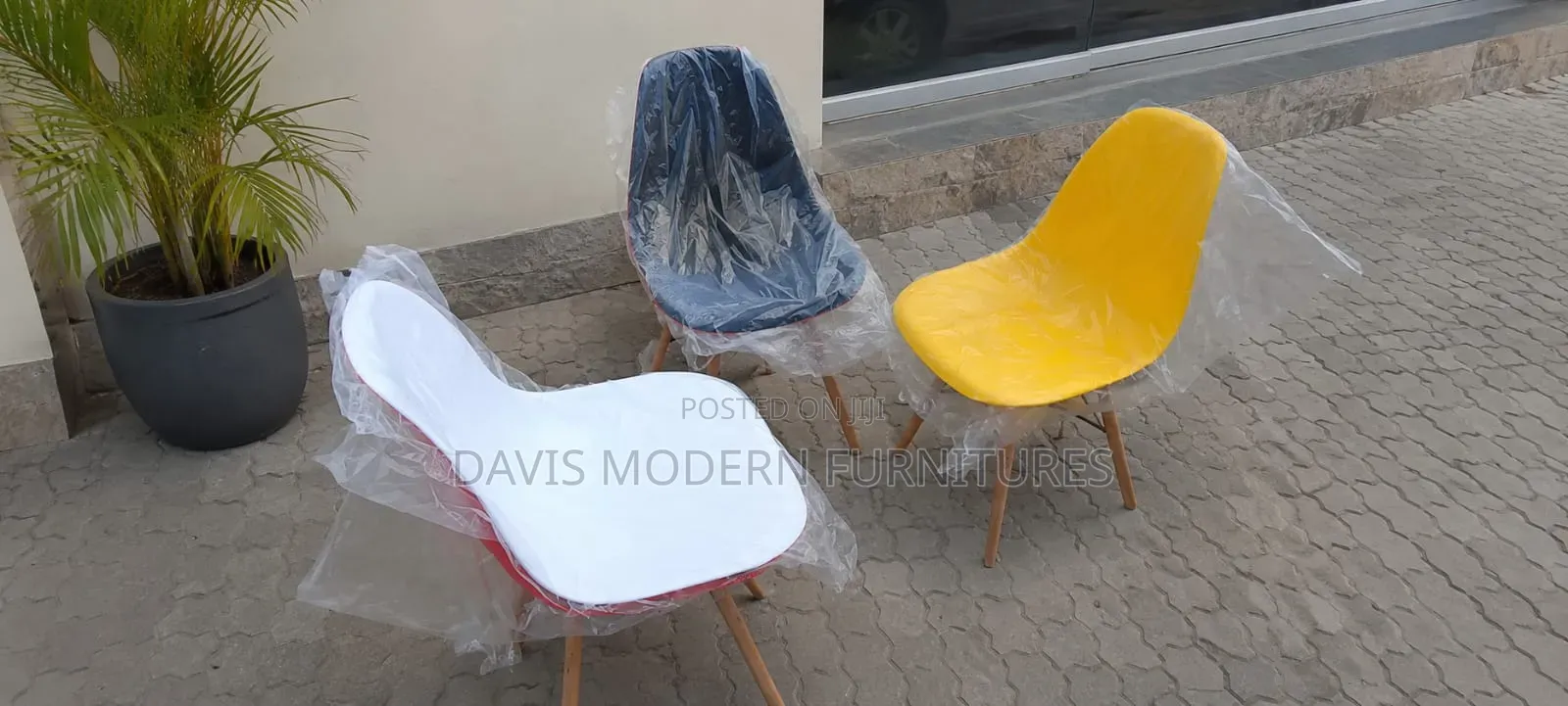 Set of Three Dinning Chair