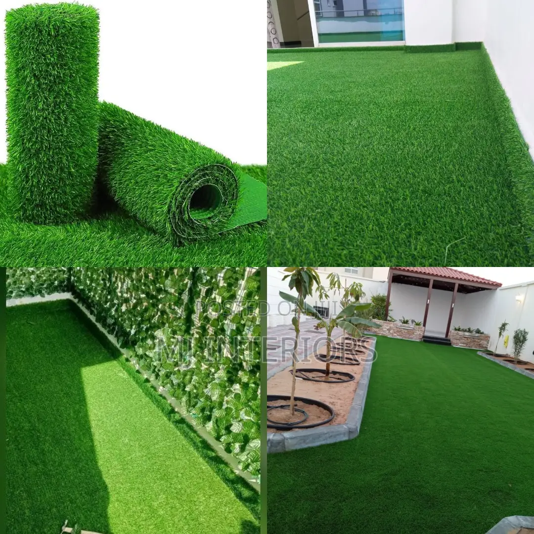 Artificial Grass Carpet for Garden Relaxation Areas