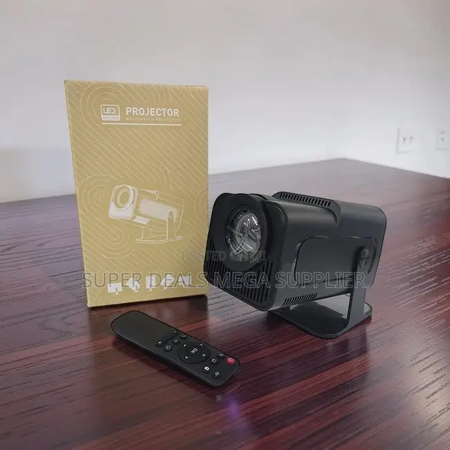Crystal Clear Hy320 Portable Smart Home Led Android Projector