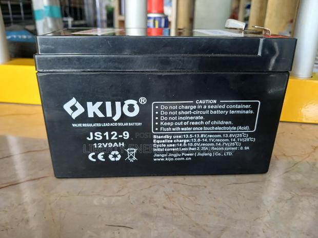 Kijo 12v9ah Battery - thumbnail 2
