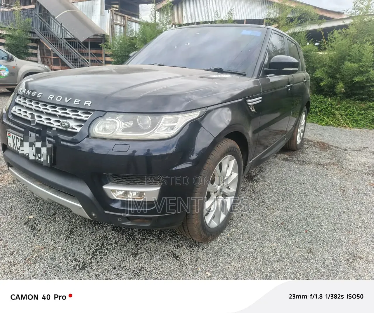 Toyota Land Cruiser Prado 2012 Black