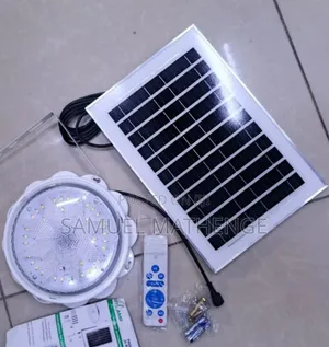100w Energy Saving Solar Led Lamp