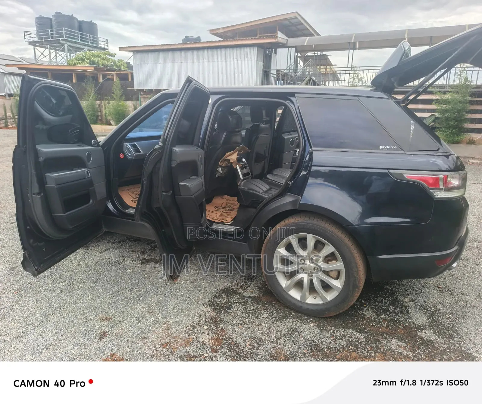 Toyota Land Cruiser Prado 2012 Black