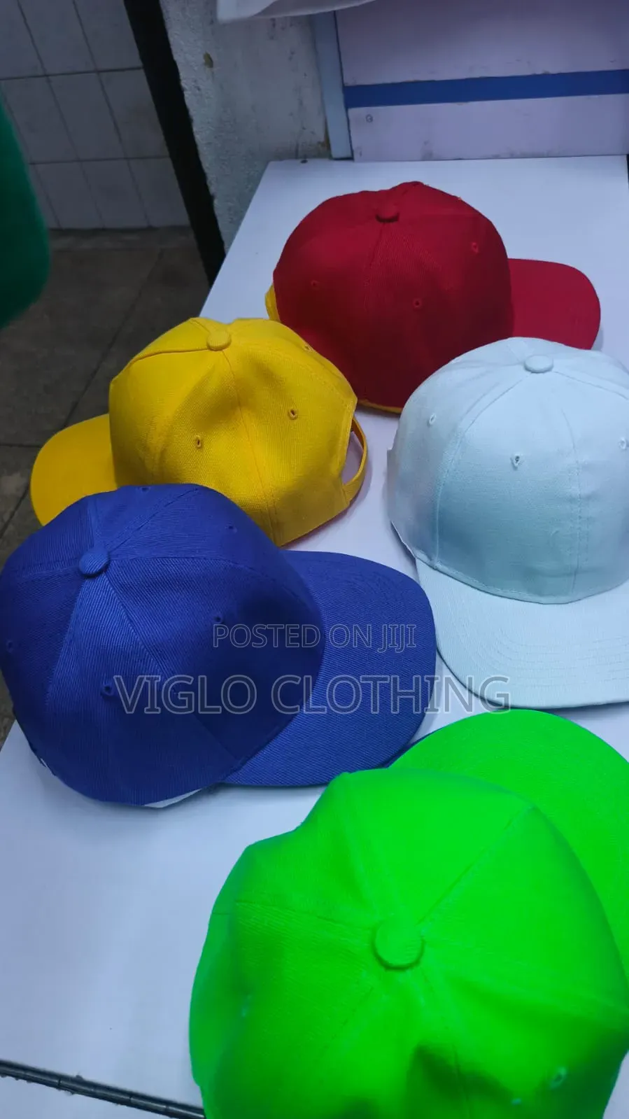 Caps Available