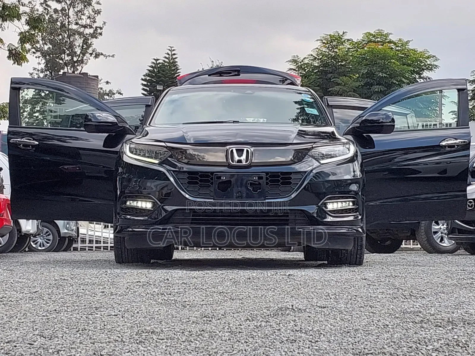 Honda Vezel 2018 Black