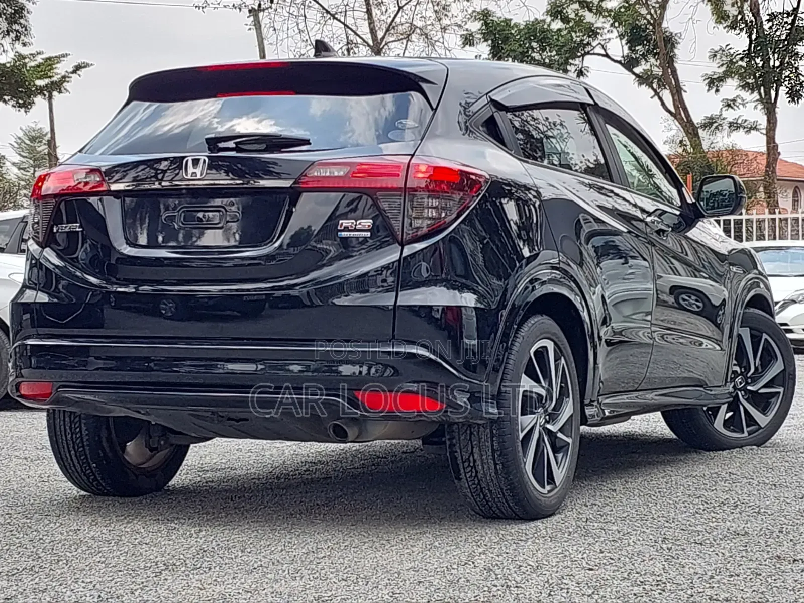 Honda Vezel 2018 Black