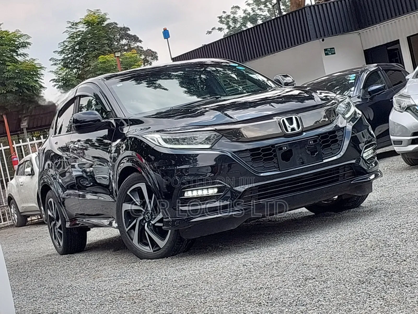 Honda Vezel 2018 Black