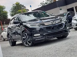 Honda Vezel 2018 Black