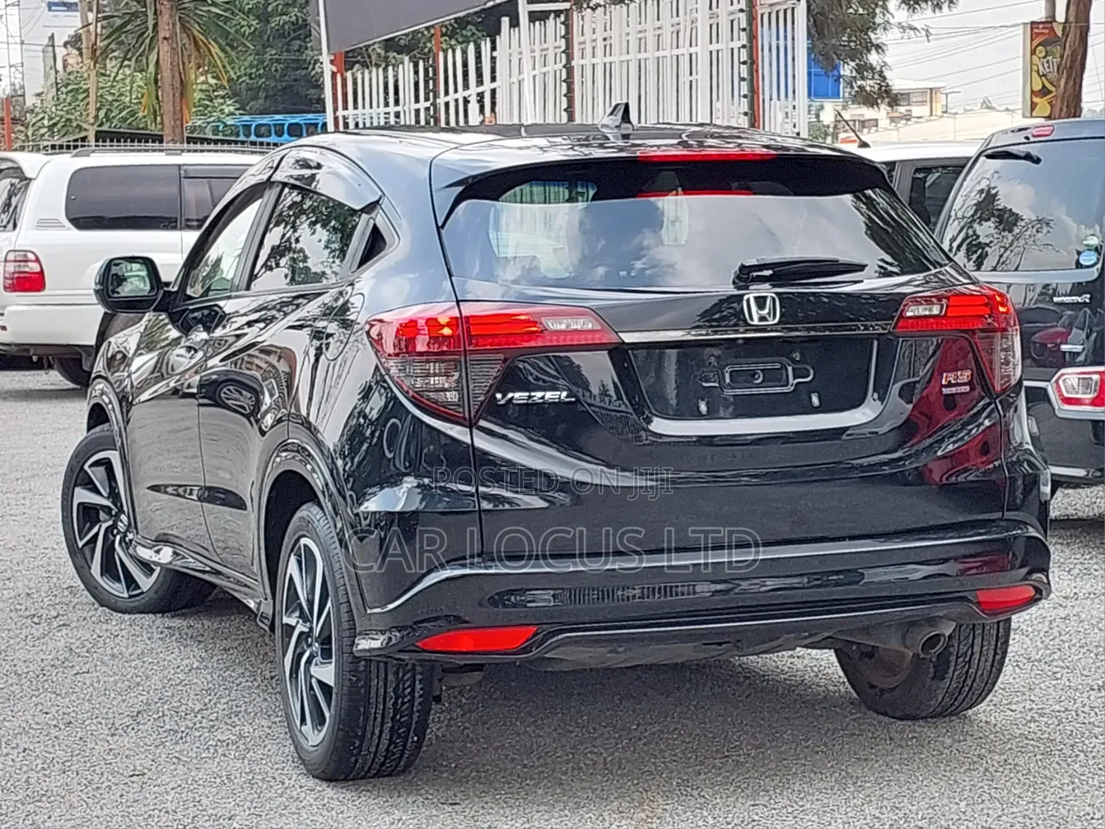 Honda Vezel 2018 Black