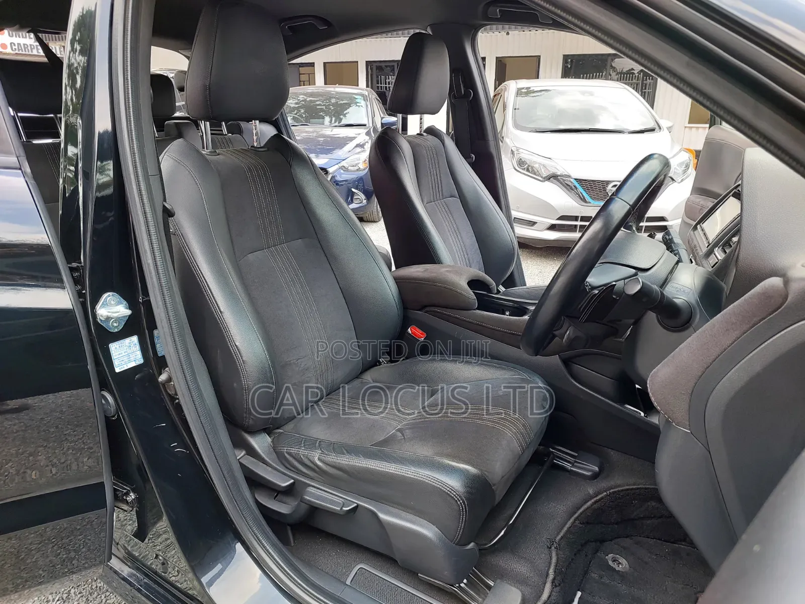 Honda Vezel 2018 Black