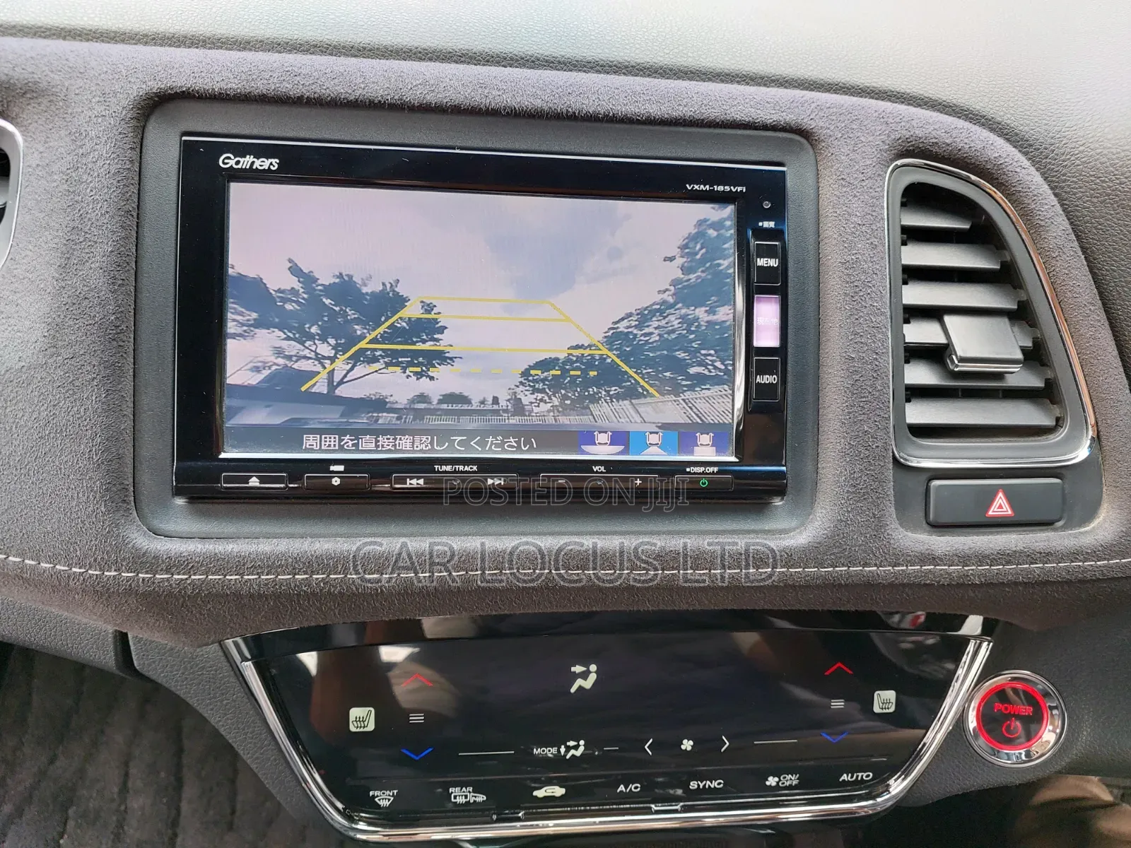 Honda Vezel 2018 Black