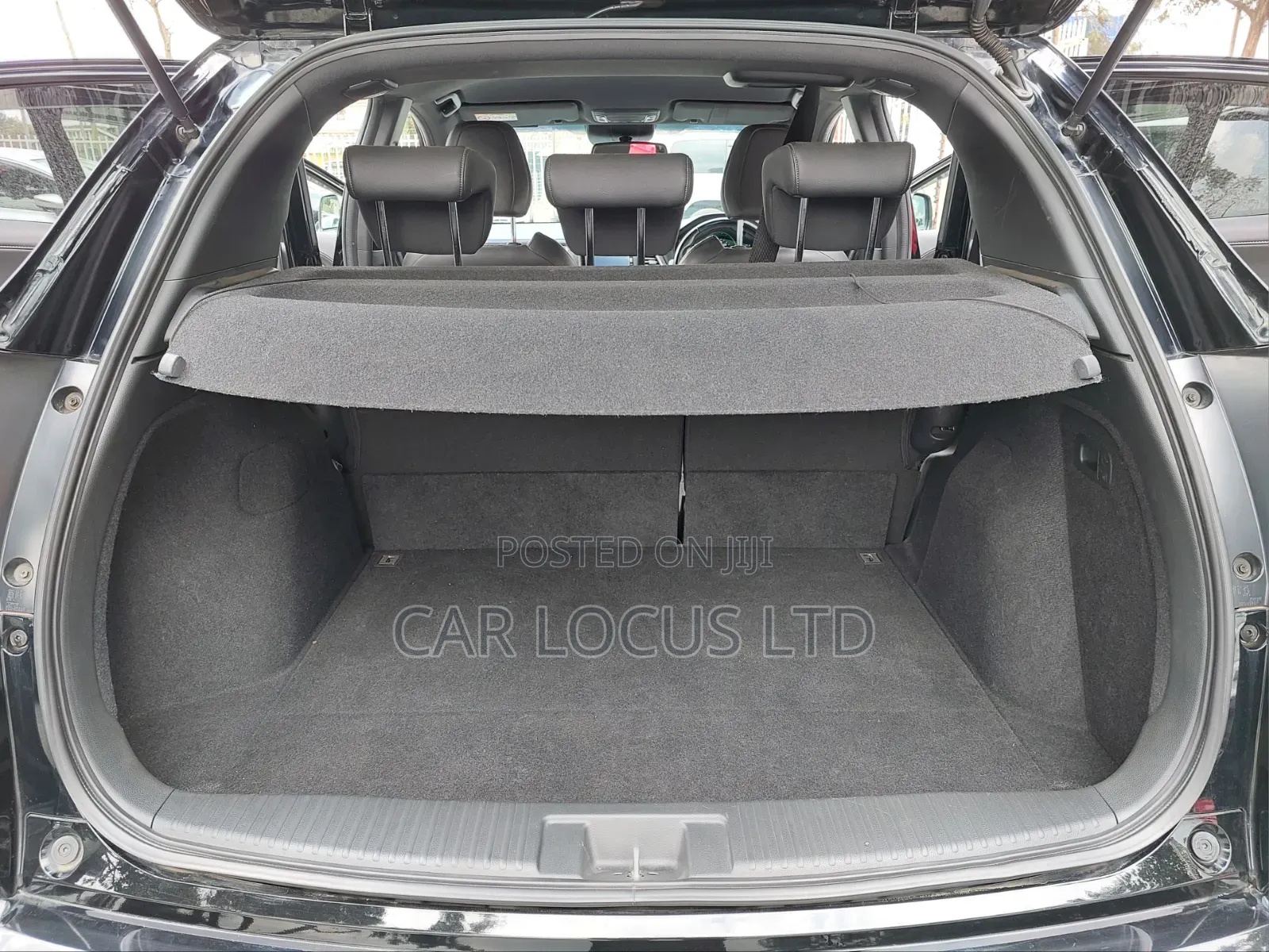 Honda Vezel 2018 Black