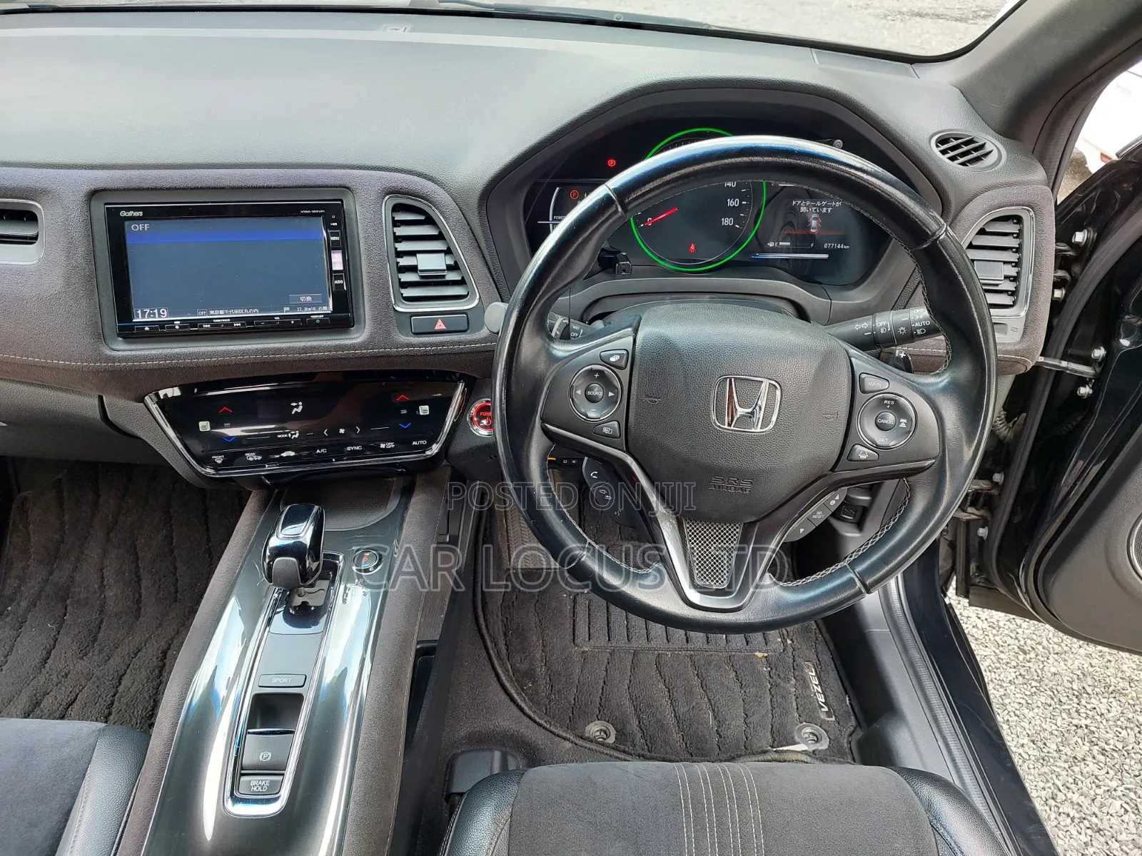 Honda Vezel 2018 Black