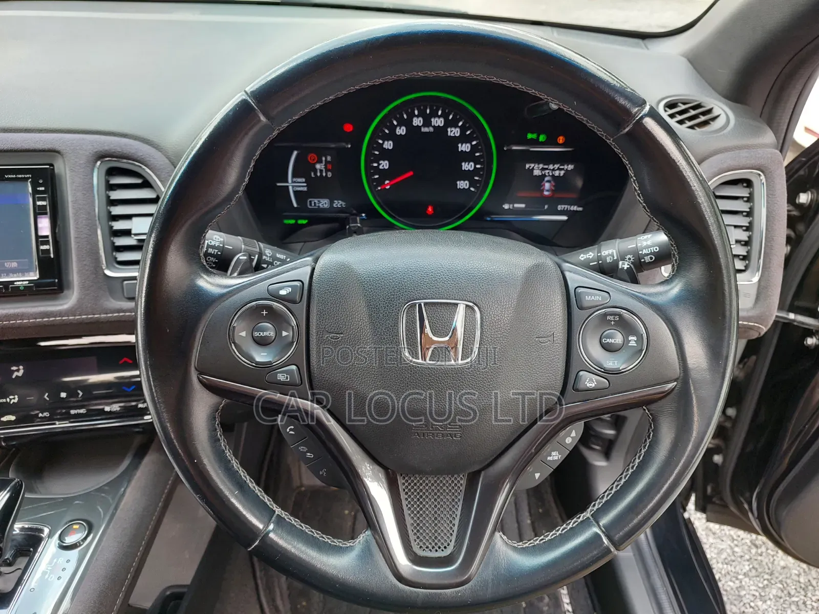 Honda Vezel 2018 Black